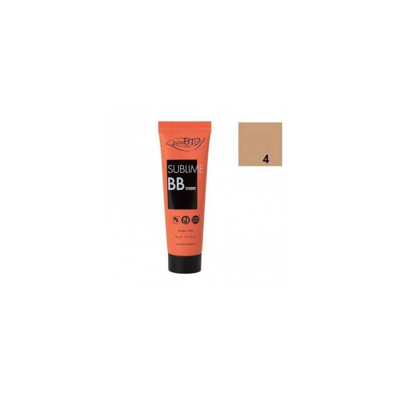 BB Cream waterproof Sublime 04, 30ml - Purobio