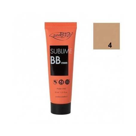BB Cream waterproof Sublime 04, 30ml - Purobio