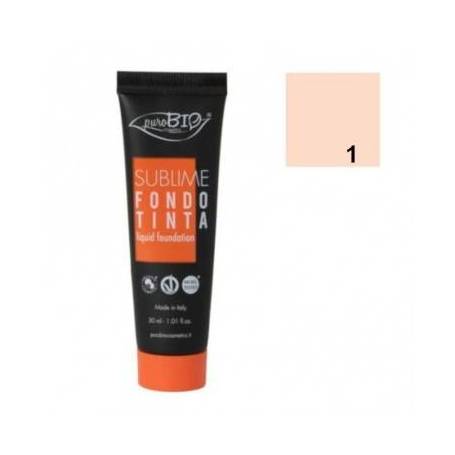 Fond de ten waterproof Sublime 01- Purobio