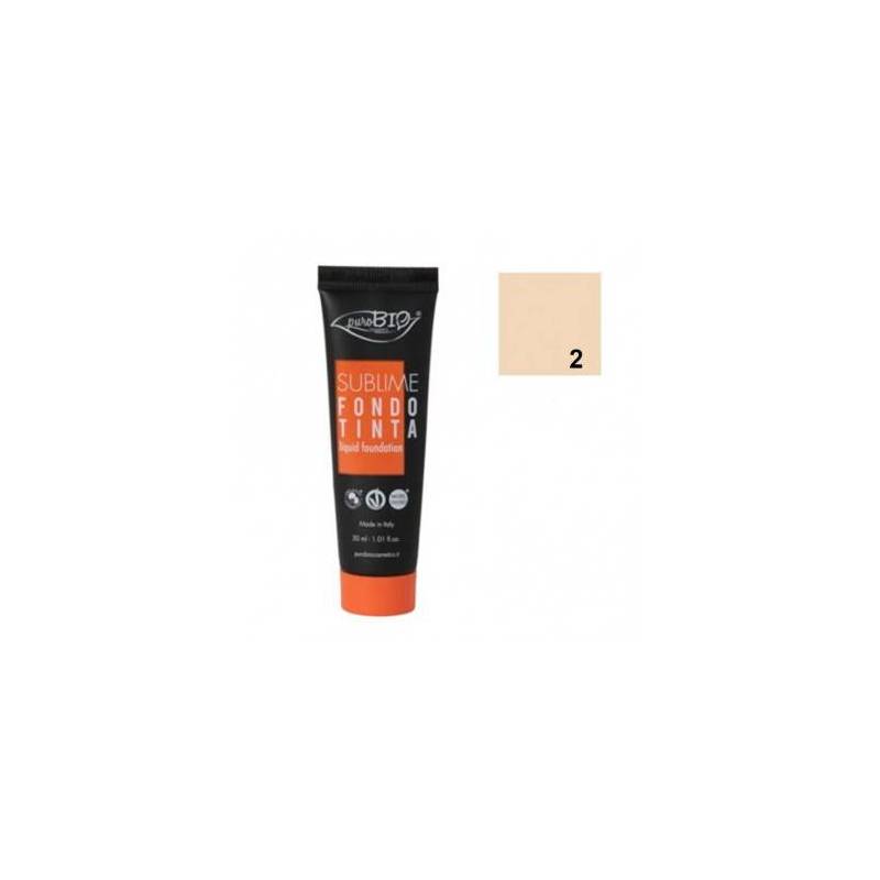 Fond de ten waterproof Sublime 02- Purobio