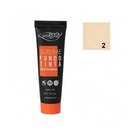 Fond de ten waterproof Sublime 02- Purobio