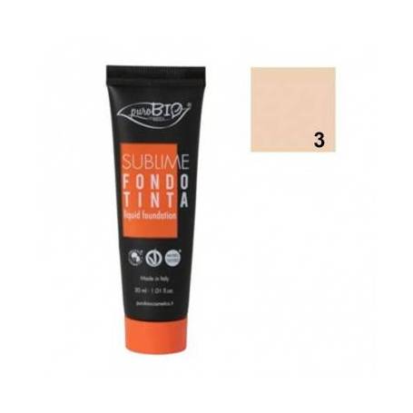 Fond de ten waterproof Sublime 03 - Purobio