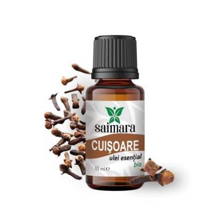 Ulei esential de Cuisoare, 10ml - Saimara