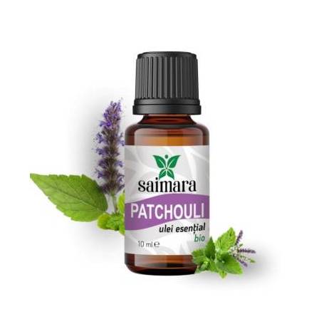 Ulei esential de Patchouli, 10ml - Saimara