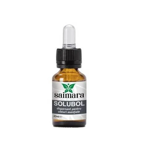 Solubol dispersant pentru uleiuri esentiale, 30ml - Saimara