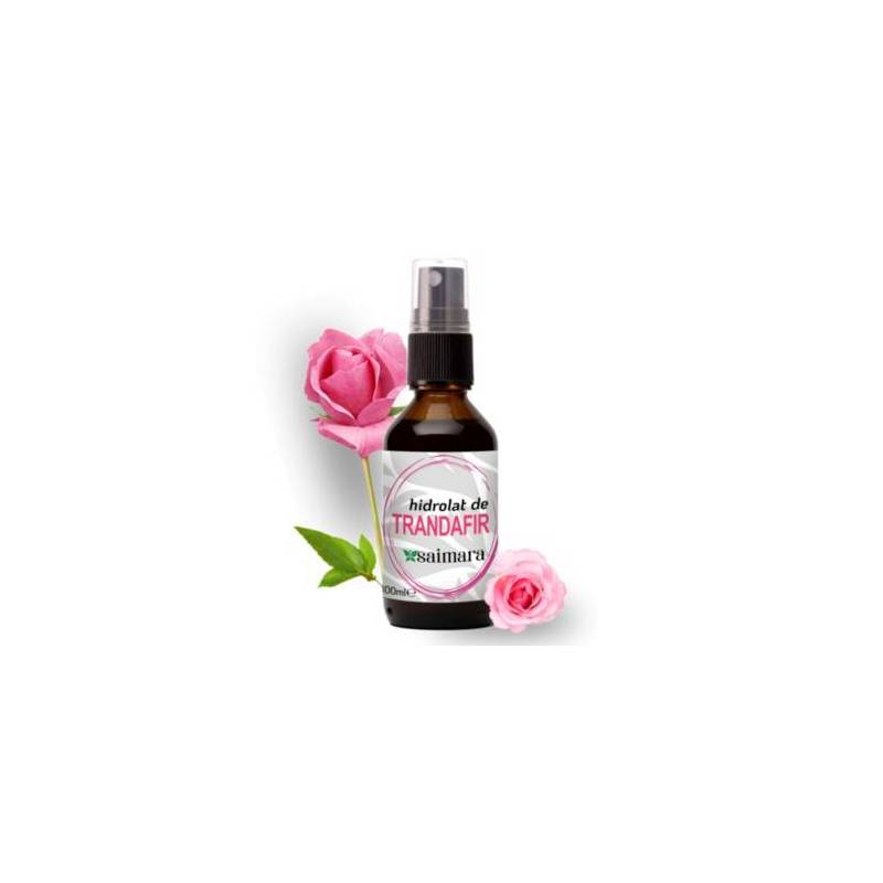 Hidrolat de Trandafir, 100ml - Saimara
