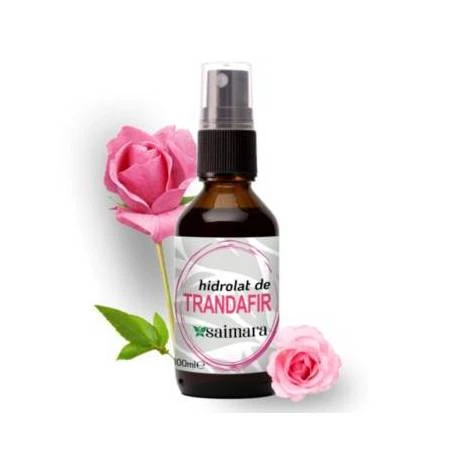 Hidrolat de Trandafir, 100ml - Saimara