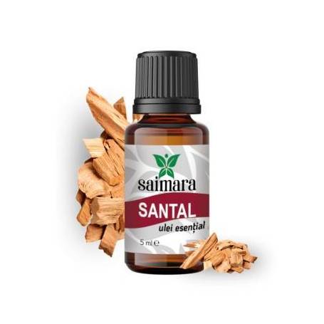 Ulei de Santal, 5ml - Saimara