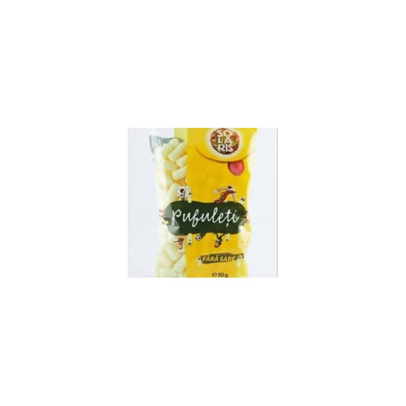 PUFULETI FARA SARE 50g - SOLARIS
