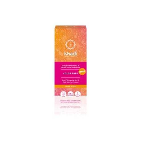 Color Prep, tratament pre-pigmentare par, 100g - Khadi