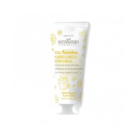 Gel activator bucle cu miere, 100ml - Maternatura