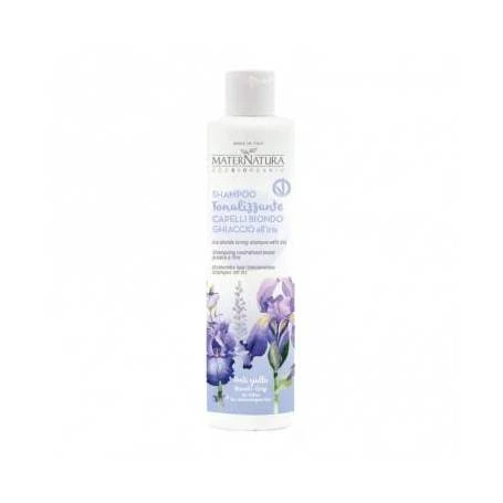 Sampon neutralizare tonuri de galben, 250ml - Maternatura