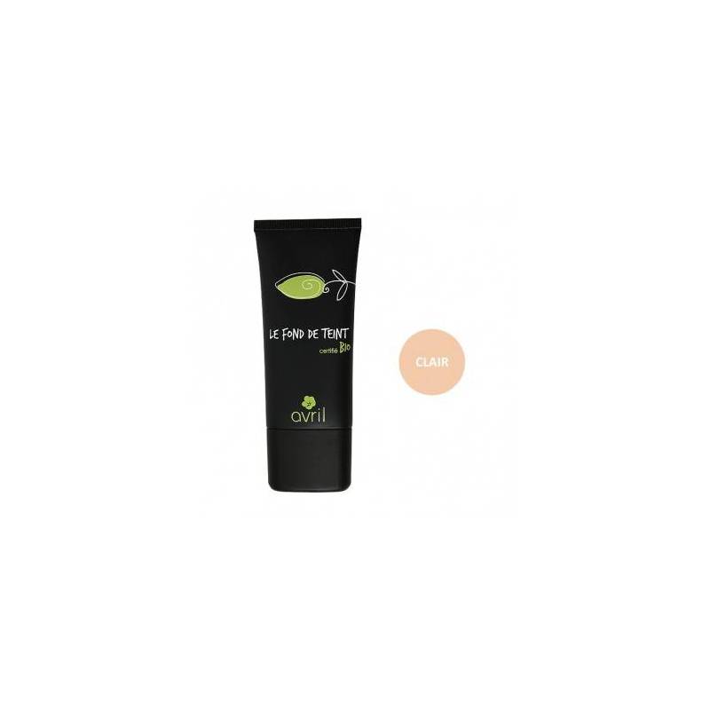 Fond de ten Light cu ulei de marula, eco-bio, 30ml - Avril