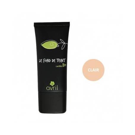 Fond de ten Light cu ulei de marula, eco-bio, 30ml - Avril