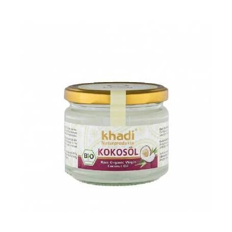 Ulei de cocos virgin, eco-bio, 250g - Khadi