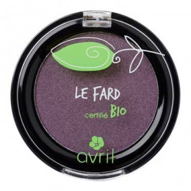 Fard de pleoape Purple, eco-bio, 2.5g - Avril