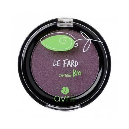 Fard de pleoape Purple, eco-bio, 2.5g - Avril