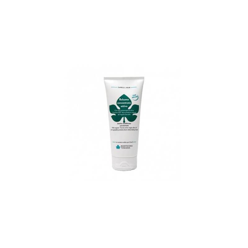 Balsam de par cu proteine si ulei de masline, 200ml - Biofficina