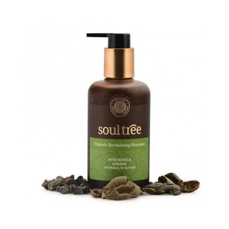 Sampon revitalizant cu triphala Eco-Bio 250ml - Soultree