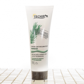 CREMA ANTIREUMATICA MASAJ - MENTA - 125g - TECHIR