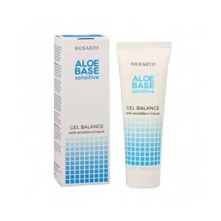 Aloebase gel ten acneic, 50ml - Bioearth
