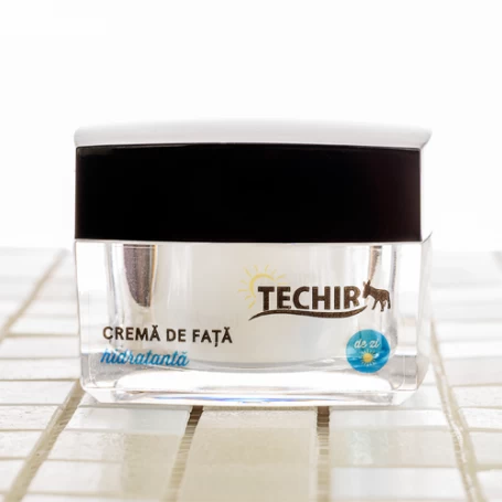 CREMA HIDRATANTA DE FATA 50g - TECHIR