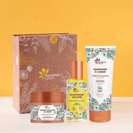 Set cadou, Argan capillaire - Fleurance Nature