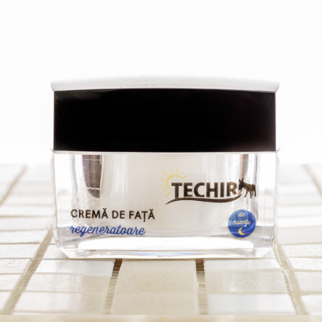 CREMA REGENERATOARE DE FATA 50g - TECHIR