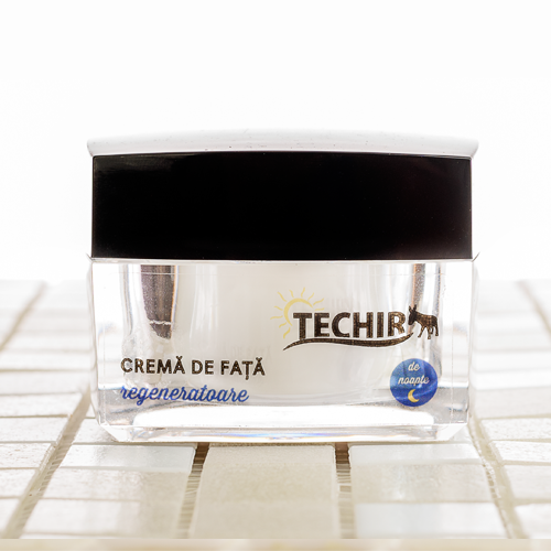 Techir - Techirghiol Cosmetics Crema regeneratoare de fata 50g - techir