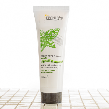 CREMA ANTIREUMATICA MASAJ - MENTA - 125g - TECHIR