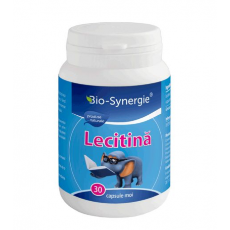 Lecitina 1200MG, 30 cps, Bio Synergie