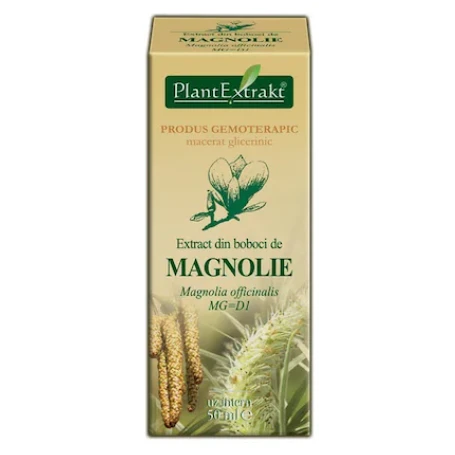 Extract muguri magnolie, 50ml - Plantextrakt