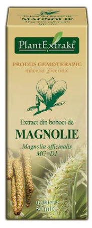 Extract muguri magnolie, 50ml - plantextrakt