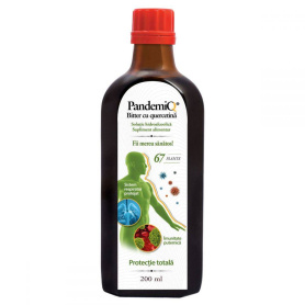 Pandemiq Bitter cu Quercetina EHC, 200ml - Dacia Plant