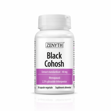 Black Cohosh, 30cps - Zenyth