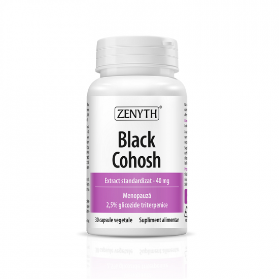 Zenyth Pharmaceuticals Black cohosh, 30cps - zenyth