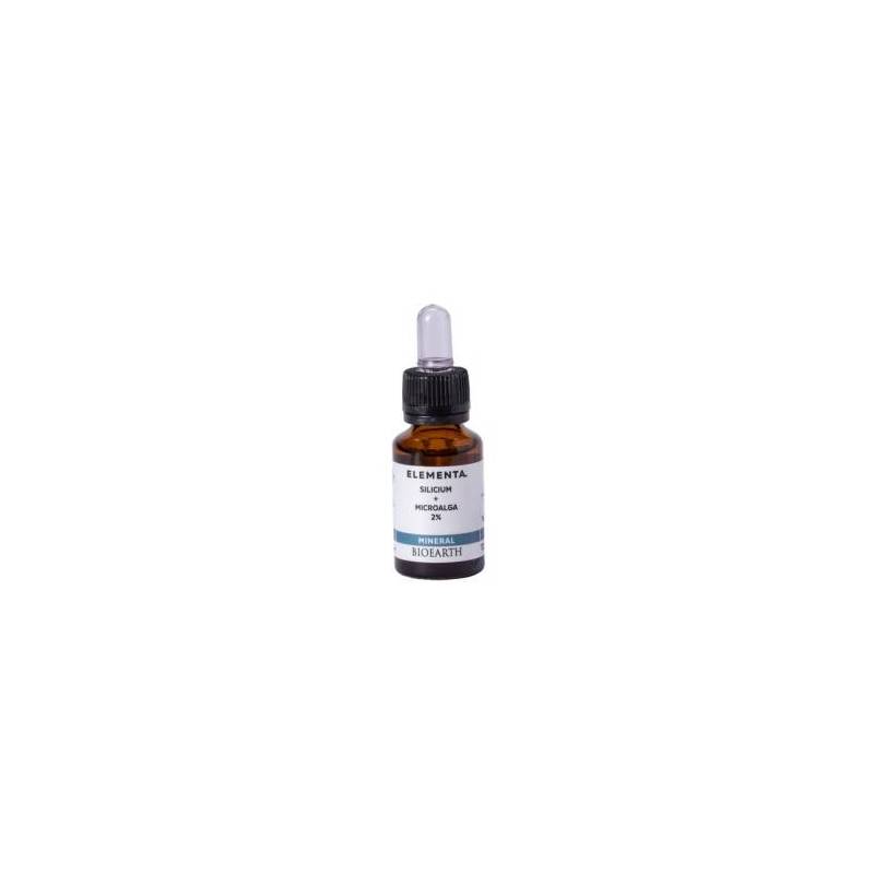 Siliciu si Alge Ser Beauty Booster, 15ml - Elementa Bioearth