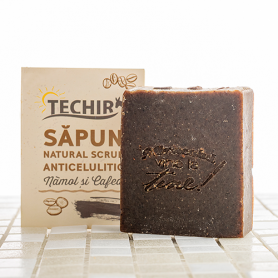 SAPUN SCRUB ANTICELULITIC - TECHIR