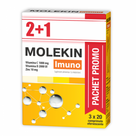 Molekin Imuno, 40+20cpr - Zdrovit