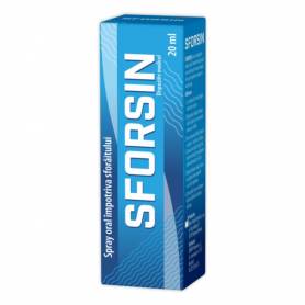 Sforsin Spray antisforait 20ml - Zdrovit