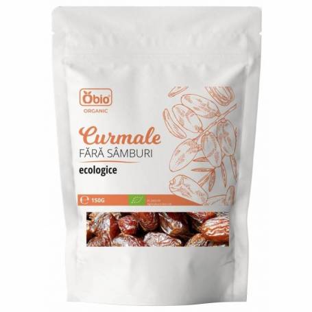 Curmale fara samburi, eco-bio, 250g - Obio