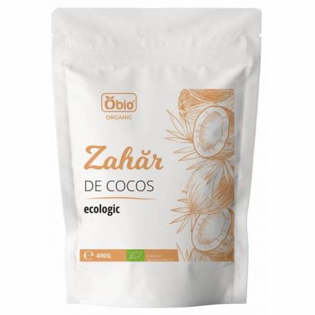 Zahar de cocos, eco-bio, 400g - Obio