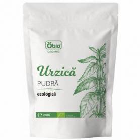 Urzica pudra, eco-bio, 200g - Obio