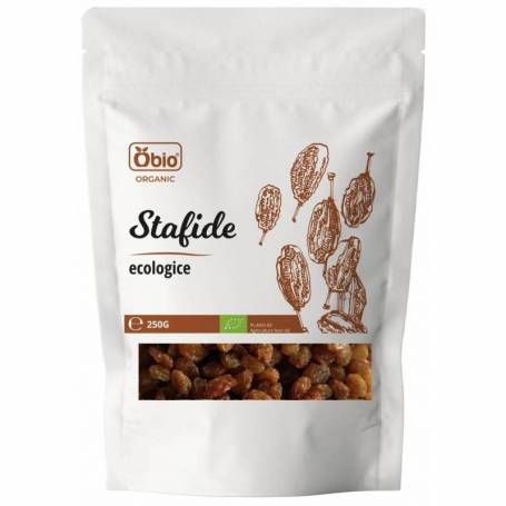 Stafide, eco-bio, 250g - Obio