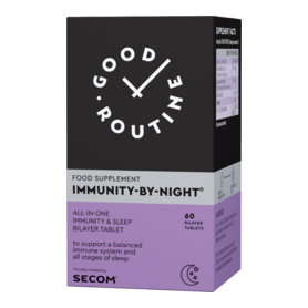 Immunity By Night dublu-strat, Good Routine, 60tb - Secom