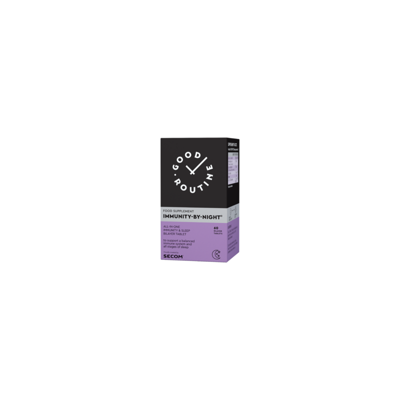 Immunity-By-Night 60 comp dublu-strat (Bi-Layer), Good Routine by