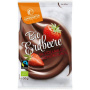 Capsuni in ciocolata cu lapte, eco-bio, 50g - Landgarten
