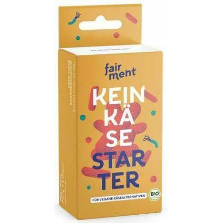 Culturi starter pentru branza vegana, eco-bio, 10g - Fairment