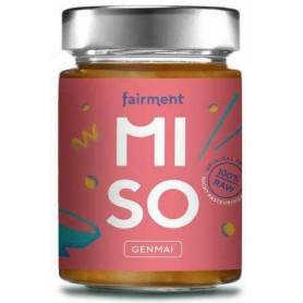 Pasta miso genmai raw, eco-bio, 200g - Fairment