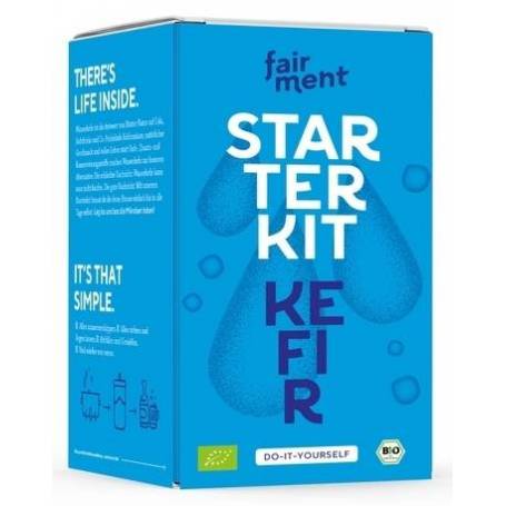 Starter kit kefir de apa, eco-bio - Fairment